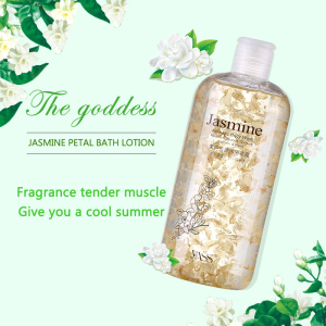 Natural Organic  Skin Petal Whitening & Moisturizing Body Wash Liquid Soap Bath and Shower Gel