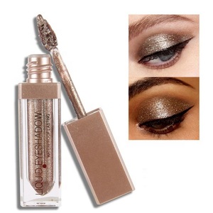 New arrival hot selling water-proof eye shadow liquid cosmetic shine eye shadow