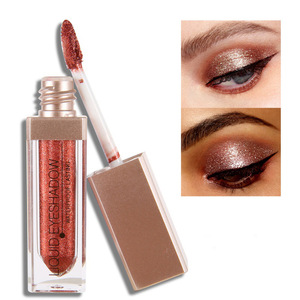 New arrival hot selling water-proof eye shadow liquid cosmetic shine eye shadow