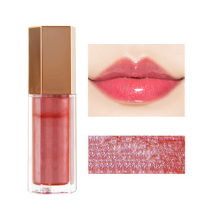 New Arrival Private Label Wholesale Hot Glossy Lip Gloss High Pigment Long Lasting Lip Gloss