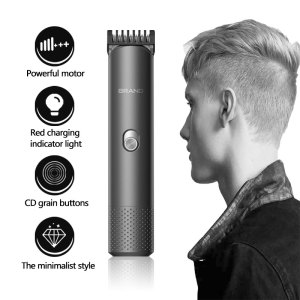 New Design Professional Hair Trimmer Quiet Cordless Beard Trimmers