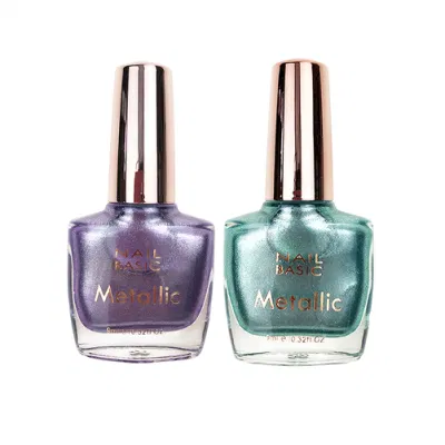 New Long Lasting Eco-Friendly Metallic Nail Polish