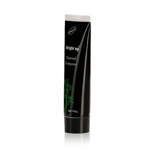 New natural herbal private label activated bamboo charcoal toothpaste