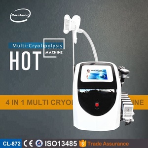 Newest 6 in 1Cavitation Vacuum RF Roller laser body velashape/vacuum cavitation erosion system