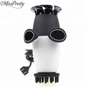 No Noise Rechargeable Set Bonnet Hair Dryer