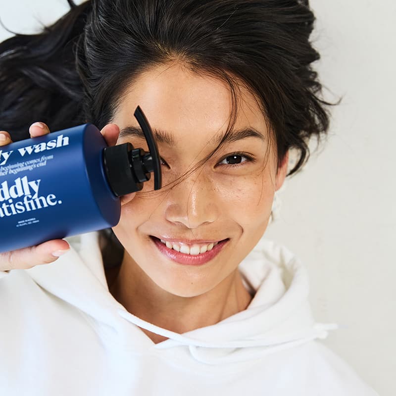 ODDLY BATH BODY WASH 1000ML