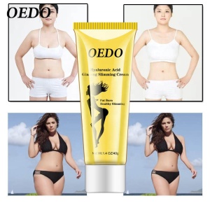 OEDO Hyaluronic Acid Ginseng Slimming Cream Reduce Cellulite Lose Weight Burning Fat Slimming Cream