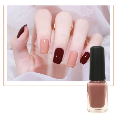 OEM Custom Private Label Gel Couture Water Based Air Dry Nail Polish Clear Peel off Nail Polish for Nail Manicure