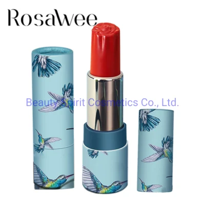 OEM Customized Glitter Lipgloss Cosmetics Makeup Long Lasting Matte Lipstick