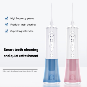 OEM fairywill besttope cleaning teeth 2021 professional aquarius tooth flosser with replaceabale dental pick tips water flosser