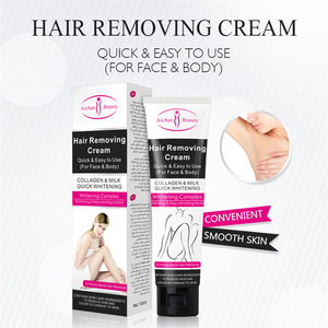 OEM Herbal Hand Leg Hair Loss Depilatory Cream Removal Armpit permanent Hair Removal Cream For Men Women