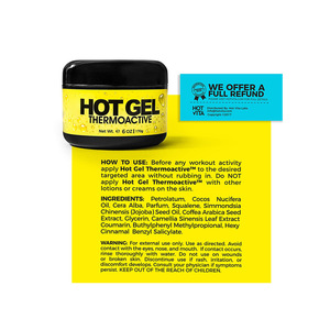 OEM Hot Body Slimming Cream Fat Burn Gel Slimming Cream