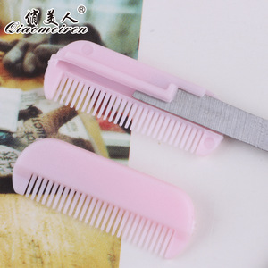 OEM makeup knife professional stainless steel blade eyebrow razor