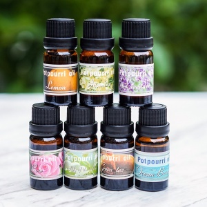 OEM Private Gift Set customized Box Rose Lavender Aromatherapy Pure Natural Essential Oil
