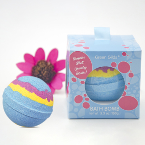 OEM/ODM Bath bomb Suppliers, Private label organic bath bombs set,organic rainbow bath bomb with toy
