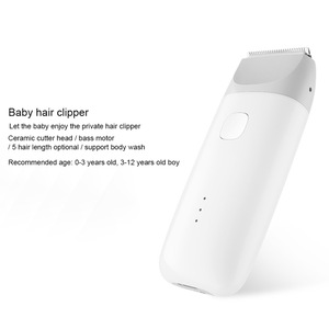 Original Xiaomi Rechargeable USB Electric Hair Shaver For Baby Haircut Machine