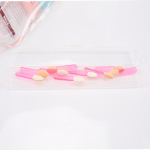 Oval Sponge Applicator Dual Tipped Makeup Tool