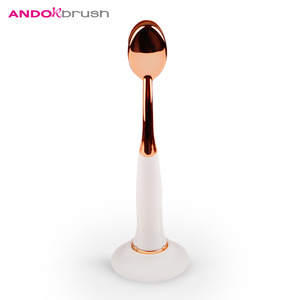 Patent item magnetic rose gold brushes blackhead remover tool