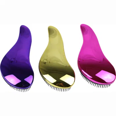 Plastic Fashion Design Big Easy Detangling Hair Brush