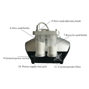 Portable 2 in 1 crystal Diamond microdermabrasion machine for sale
