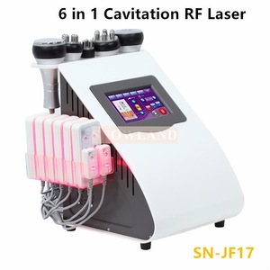 Portable Powerful Ultrasonic Cavitation & RF Beauty Salon Equipment For Body Slimming