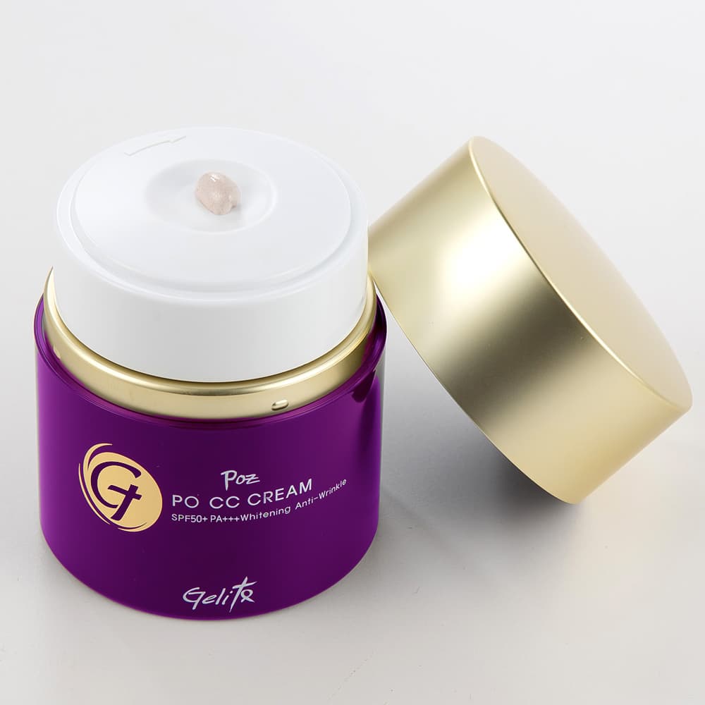 POZ PO CC Cream Makeup Foundation SPF50 