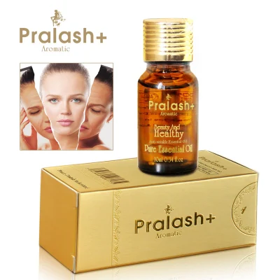 Pralash+ Hair Growth Essential Oil - Herbal Oil Regrowth Oil Prevent Hair Loss for Men and Women