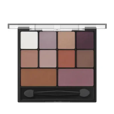 Private Label 10 Color Matte Smoked Eye Shadow Palette Easy to Wear Beauty Lady Palette Hot Sale Waterproof Sweat Proof