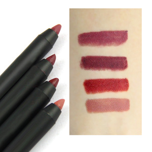 Private label cosmetics lipliner No Logo Matte Lip Pencil hot selling Lip Liner