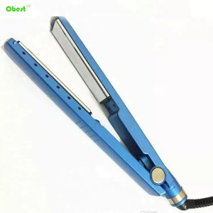 Private Label Dual Voltage 450 Degrees Hair Straightener Flat Iron