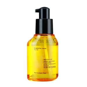 Private Label hair oil serum Reduces Dandruff Moisturizing Hair Growth Oil