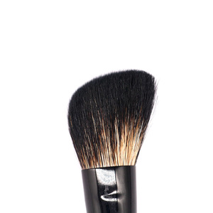 Private Label Makeup Tools Single facial Make Up Brush goat Natural Hair Cosmetic blush Brush shaving brush
