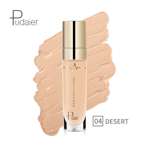 Pudaier Face Concealer Cream Full Cover Makeup Liquid Corrector Foundation Base Make Up For Eye Dark Circles Facial Cosmetic