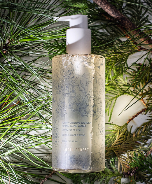 Rainy Groove Garden Fining Acne Wash Body For Earth