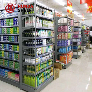 RD-B15 case shelving units for shop bespoke aftershave rack showroom display shelf