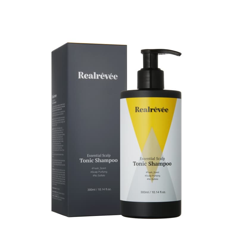 Realrevee essential Scalp Tonic Shampoo