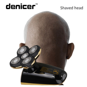 Rechargeable Shaver Machine Electric Razor Waterproof Hair Shaver for Men Head