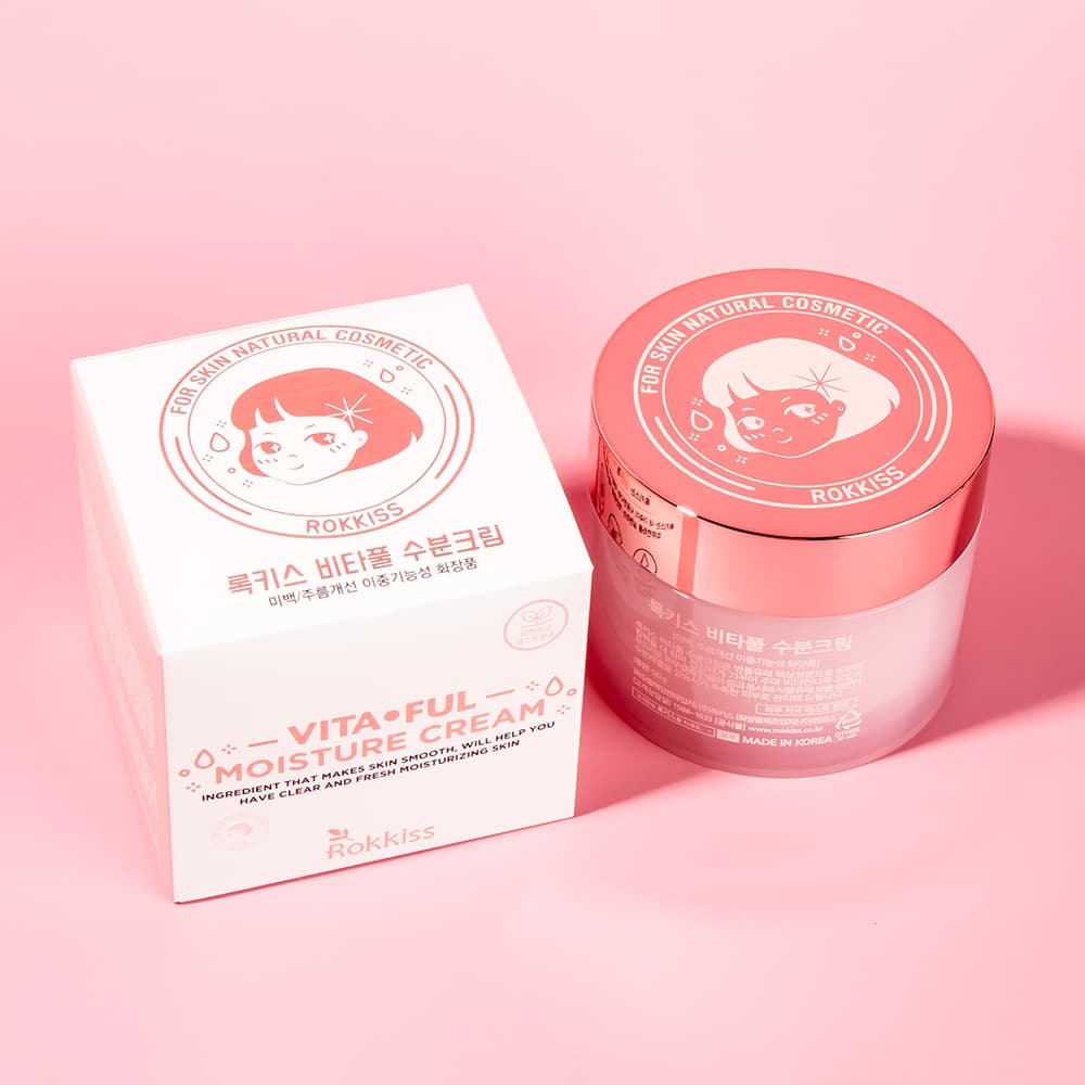 Rokkiss Vita Ful Moisture Cream