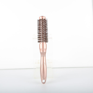 Salon Gold Boar Bristle Hairdressing Round Ceramic Hair Brush