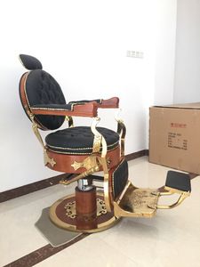 salon hair equipment with hydraulic barber chair for sale