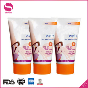 Senos Newest High Quality Professional Permanent Herbal Spring Hair Removal Cream