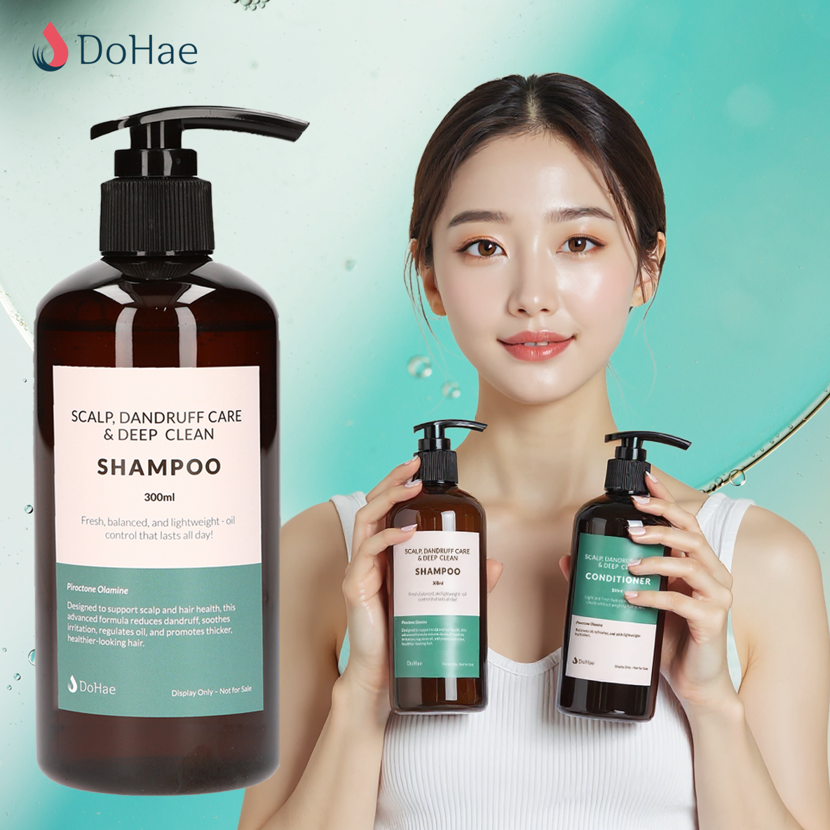 Silky Breeze - Scalp and dandruff Care Shampoo - Private labels / OEM / ODM