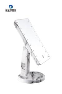 single side makeup cosmetic led desk mirror