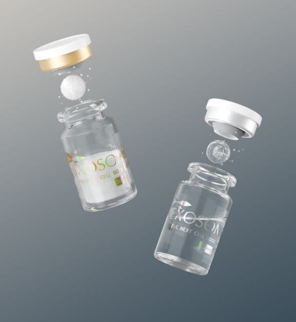 Skin Booster, Exosomore Pro The Next Cell Booste,Skin Elasticity