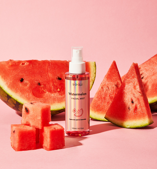 (Skin care, Mist)SOQU WATERMELON FACIAL MIST