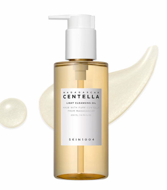 SKIN1004 Madagascar Centella Light Cleansing Oil 6.76 fl.oz, 200ml