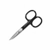 Stainless Steel Baby Nail Scissors Eyebrow Trimmer Tool Professional SS Curved Tip Makeup Scissors Tools with logo