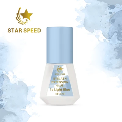 Star Speed Retentenion 6-8 Weeks Safety No Odor Smokeless Eyelash Extension Glue