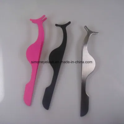 Strips Eyelash Tweezer for Eye Lashes Applicator