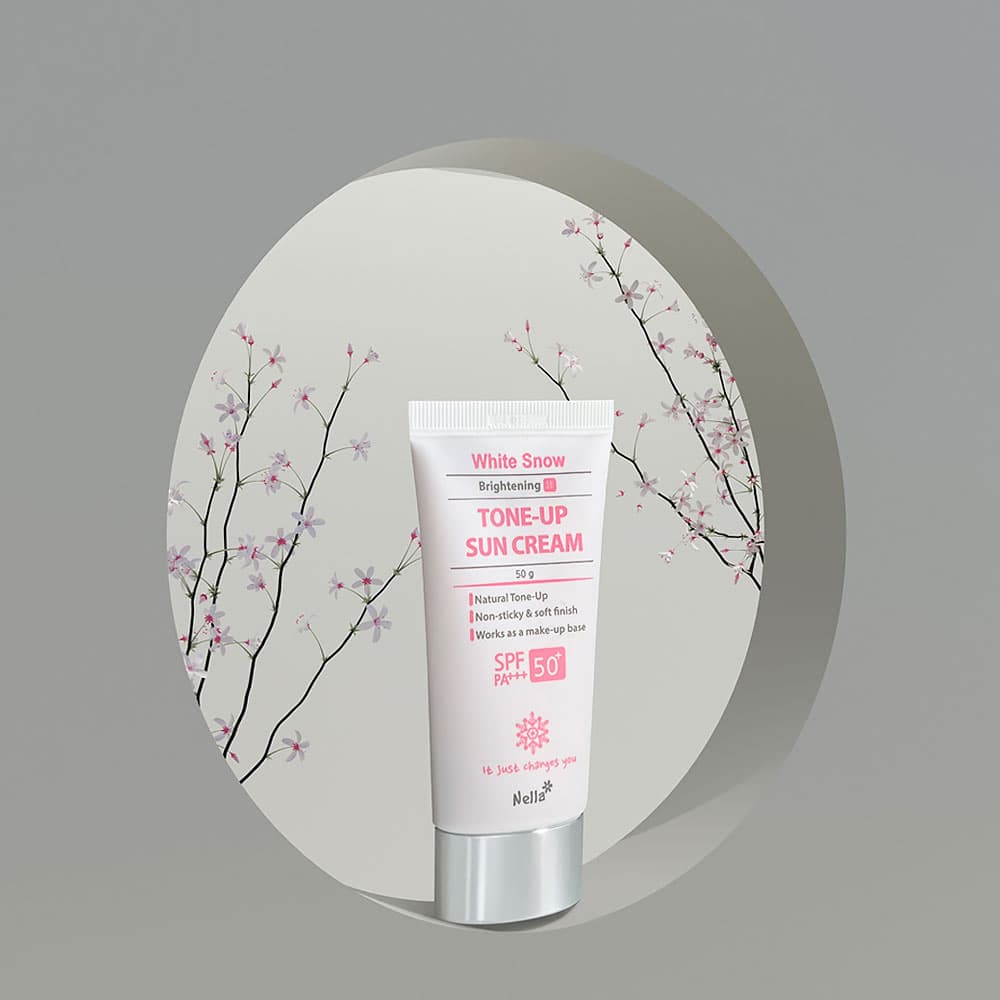 [Sun cream]White Snow Brightening Fermented Tone Up Sun Cream 50ml